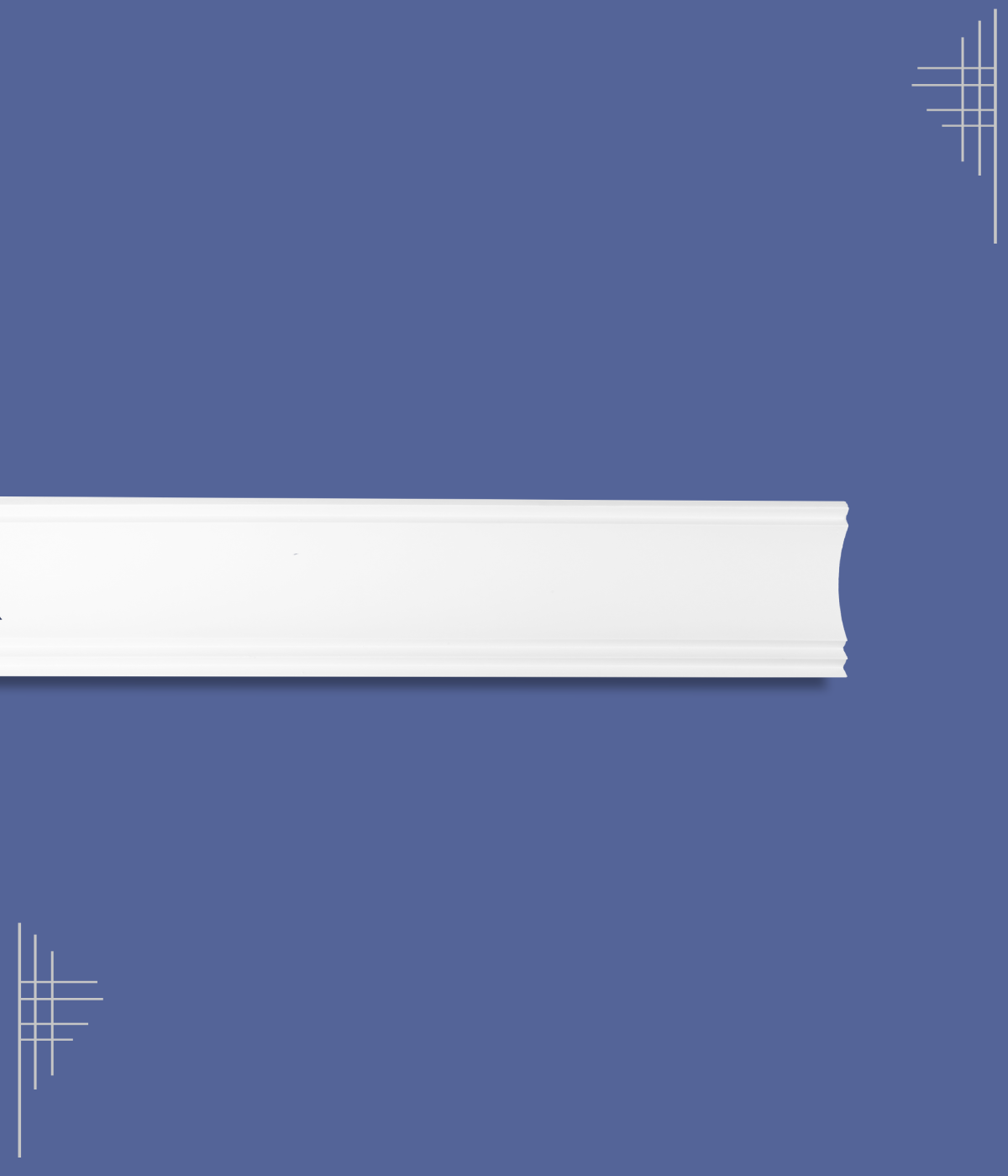 P2234 | PLAIN CORNICES | DECORATIVE