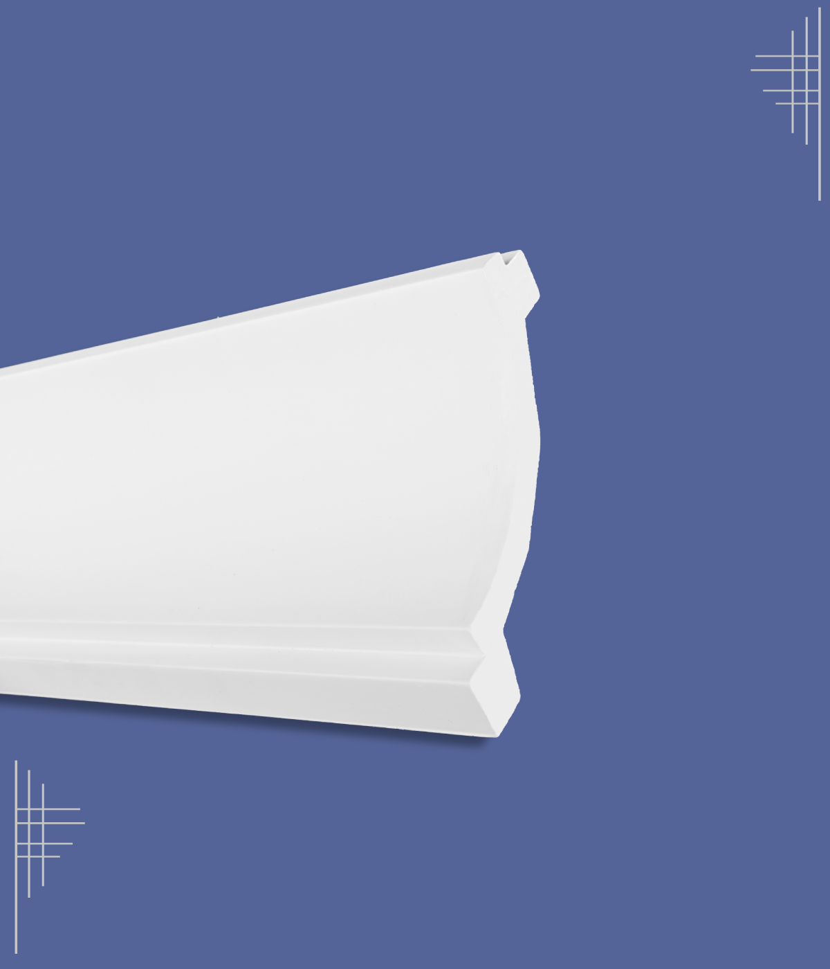 P2236 | PLAIN CORNICES | DECORATIVE