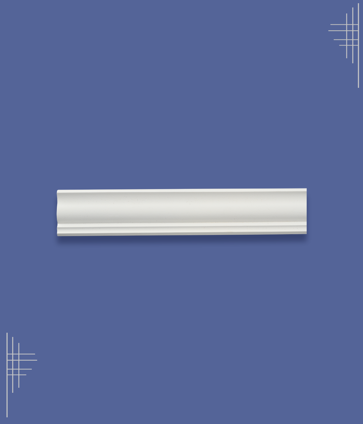 P224-8 | PLAIN CORNICES | DECORATIVE