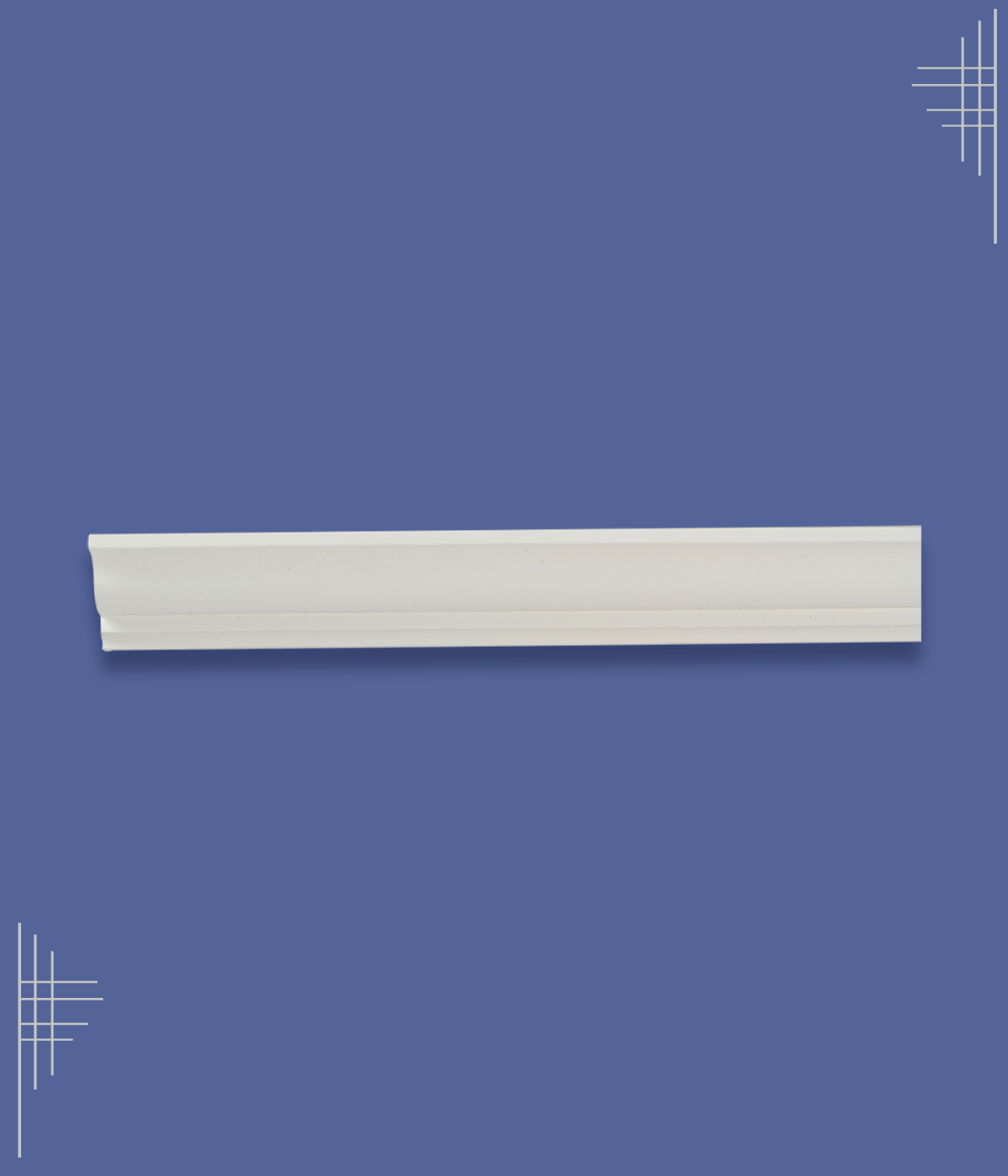 P224-8 | PLAIN CORNICES | DECORATIVE