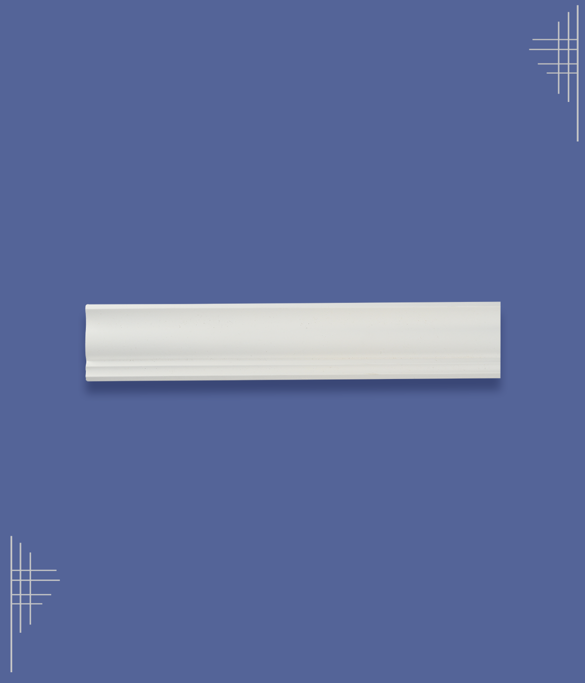 P224-8 | PLAIN CORNICES | DECORATIVE