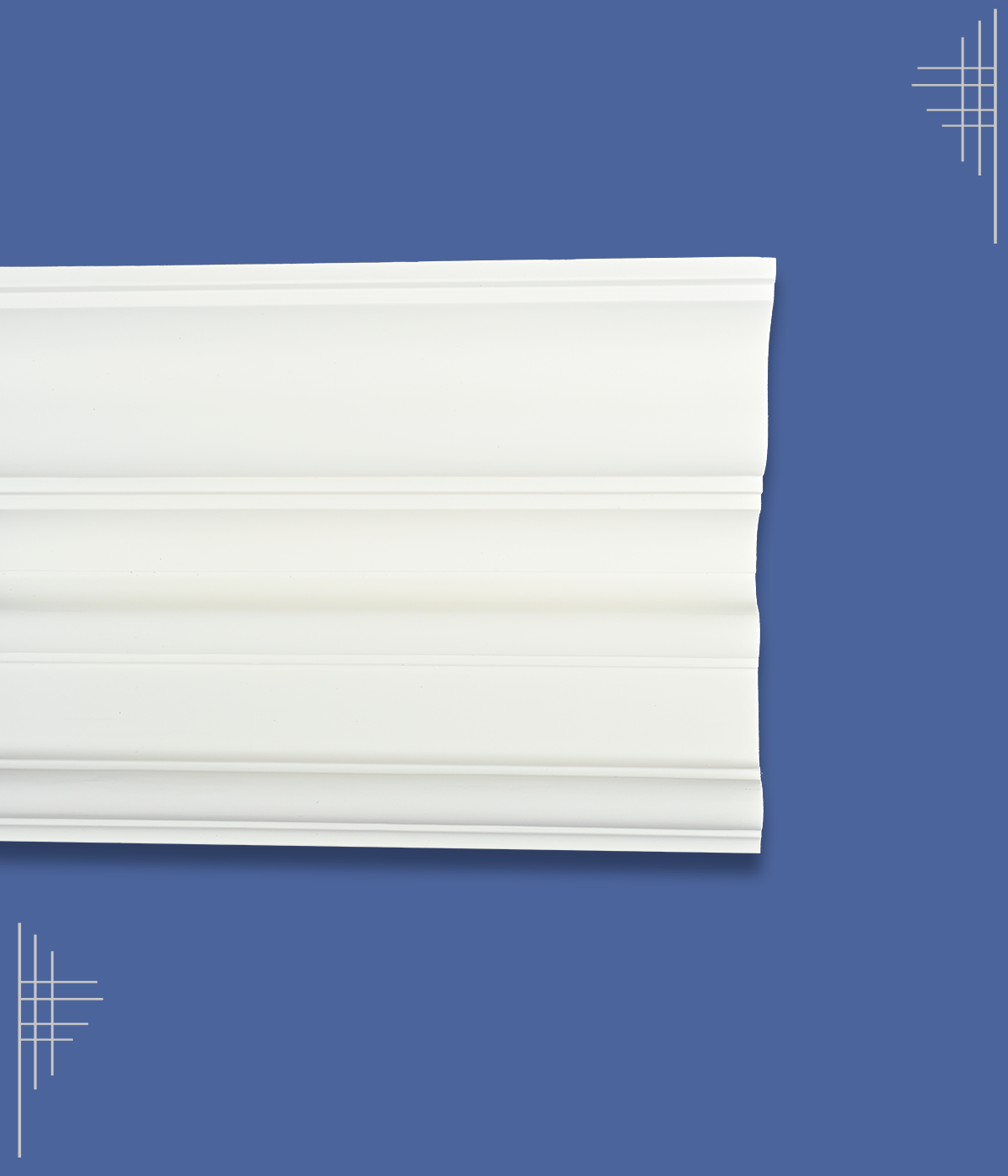 P2254 | PLAIN CORNICES | DECORATIVE