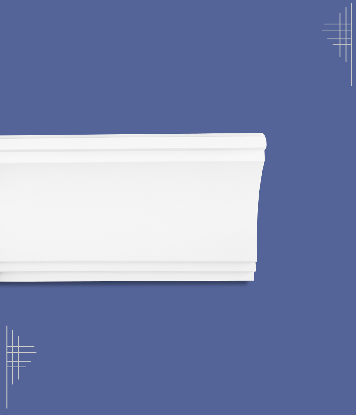 P2265 | PLAIN CORNICES | DECORATIVE