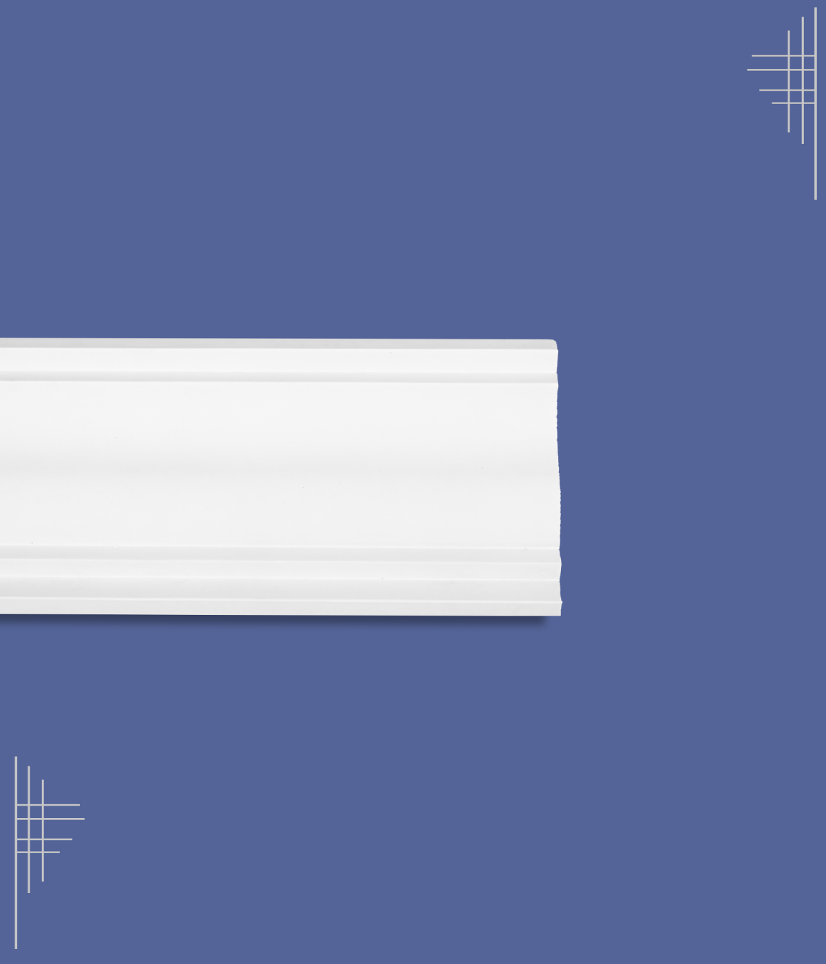 P2269 | PLAIN CORNICES | DECORATIVE