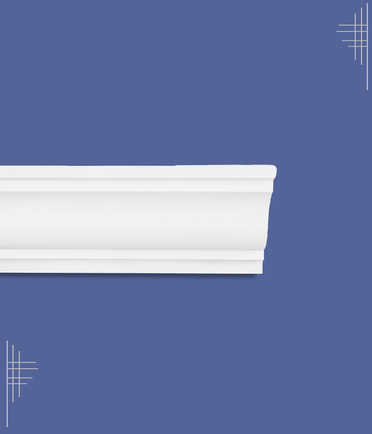 P2269 | PLAIN CORNICES | DECORATIVE