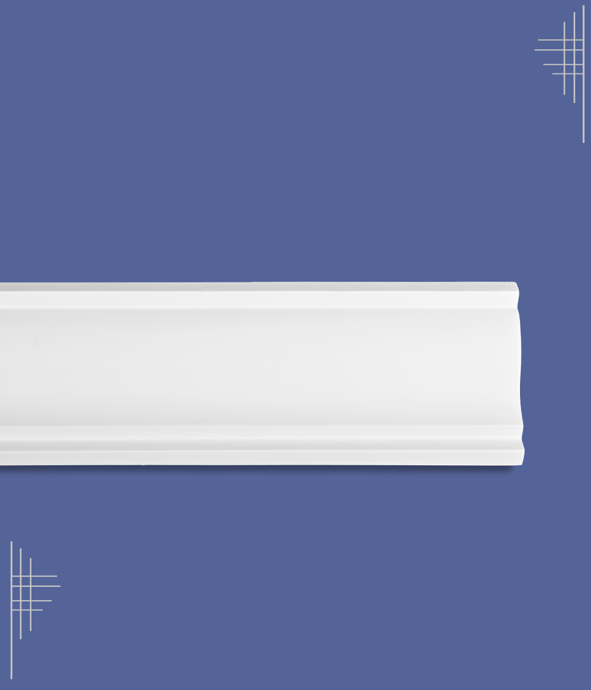 P2278 | PLAIN CORNICES | DECORATIVE