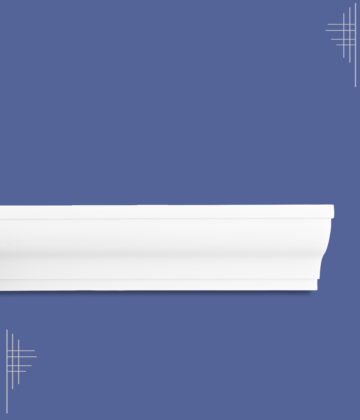 P2278 | PLAIN CORNICES | DECORATIVE