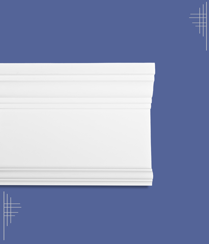 P2293 | PLAIN CORNICES | DECORATIVE