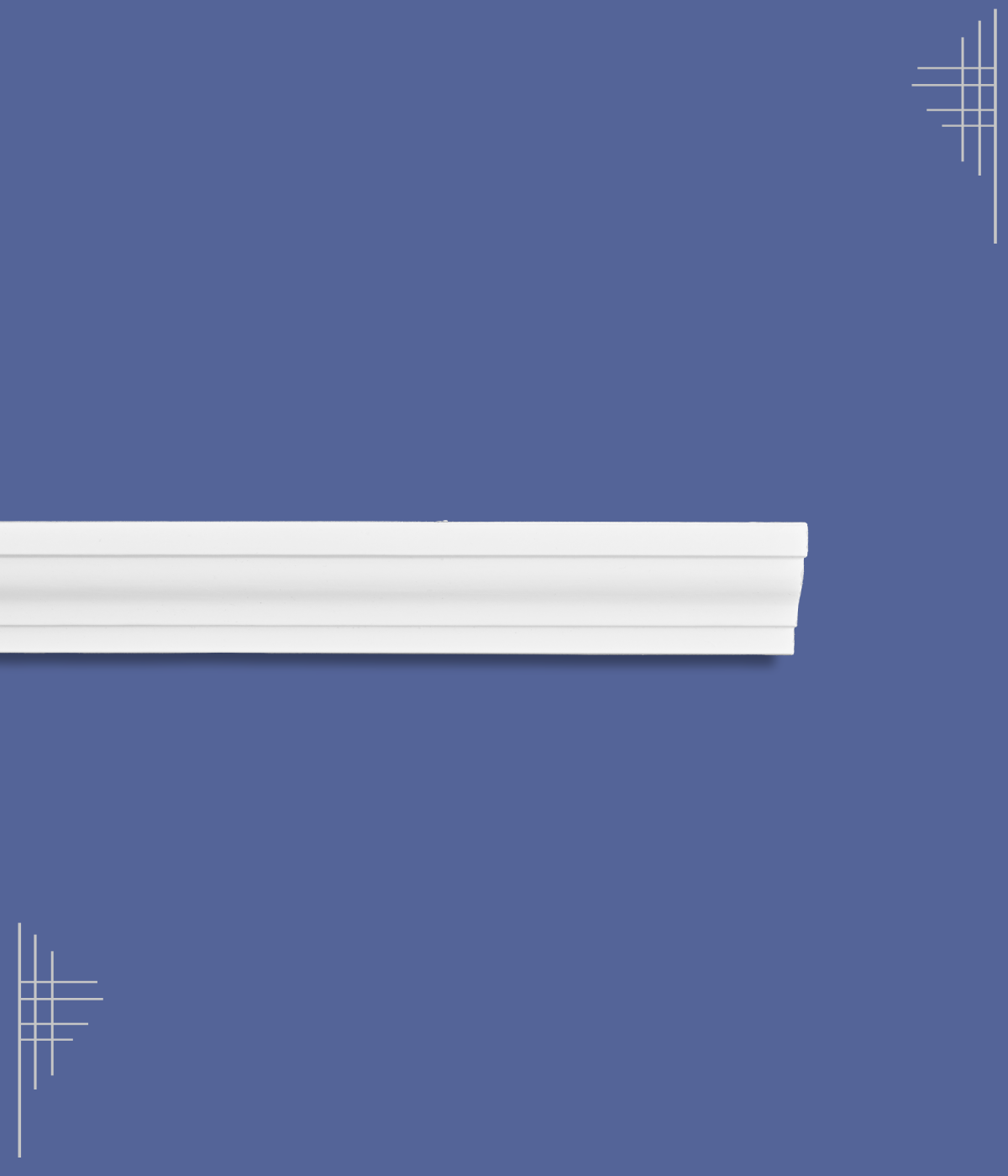 P2318 | PLAIN CORNICES | DECORATIVE