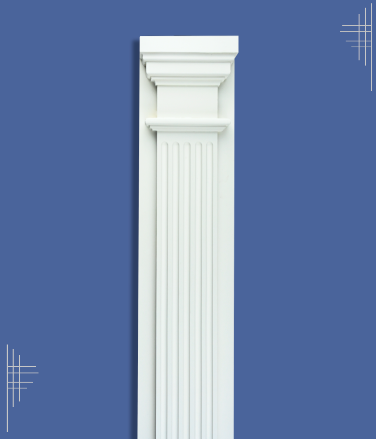 PL680 | PILASTERS | DECORATIVE