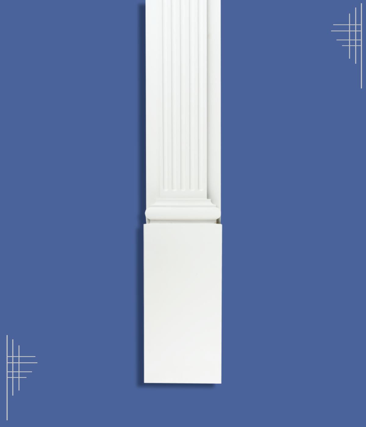 PL680 | PILASTERS | DECORATIVE