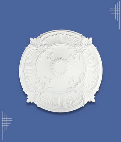 R120 | CEILING ROSES | DECORATIVE