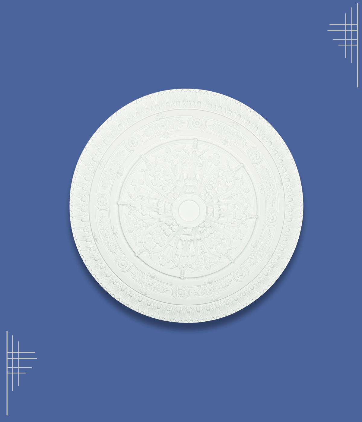 R302 | CEILING ROSES | DECORATIVE