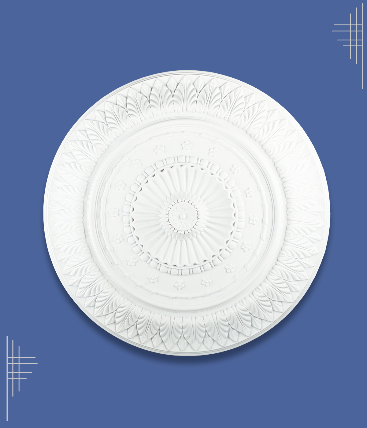 R337 | CEILING ROSES | DECORATIVE