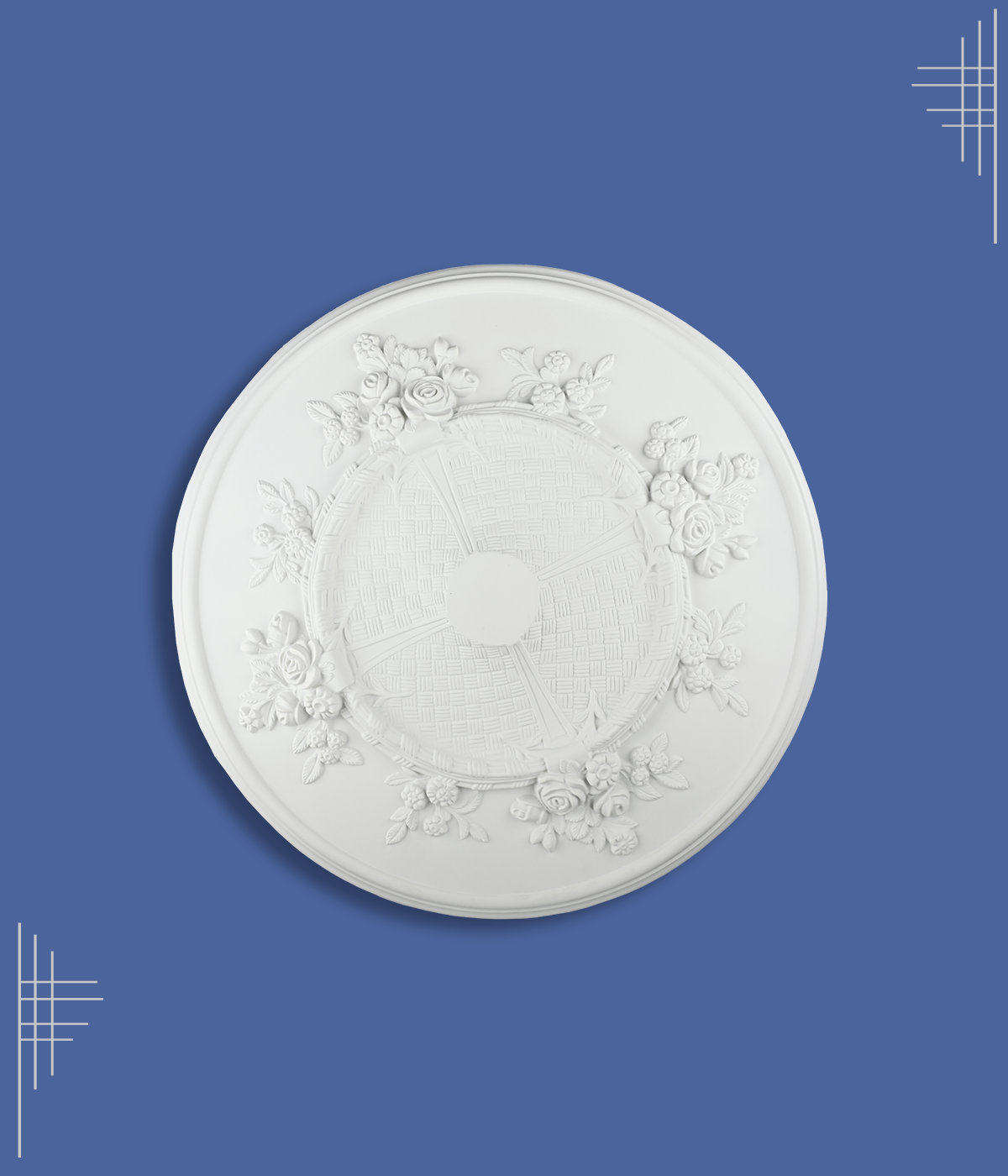 R338 | CEILING ROSES | DECORATIVE