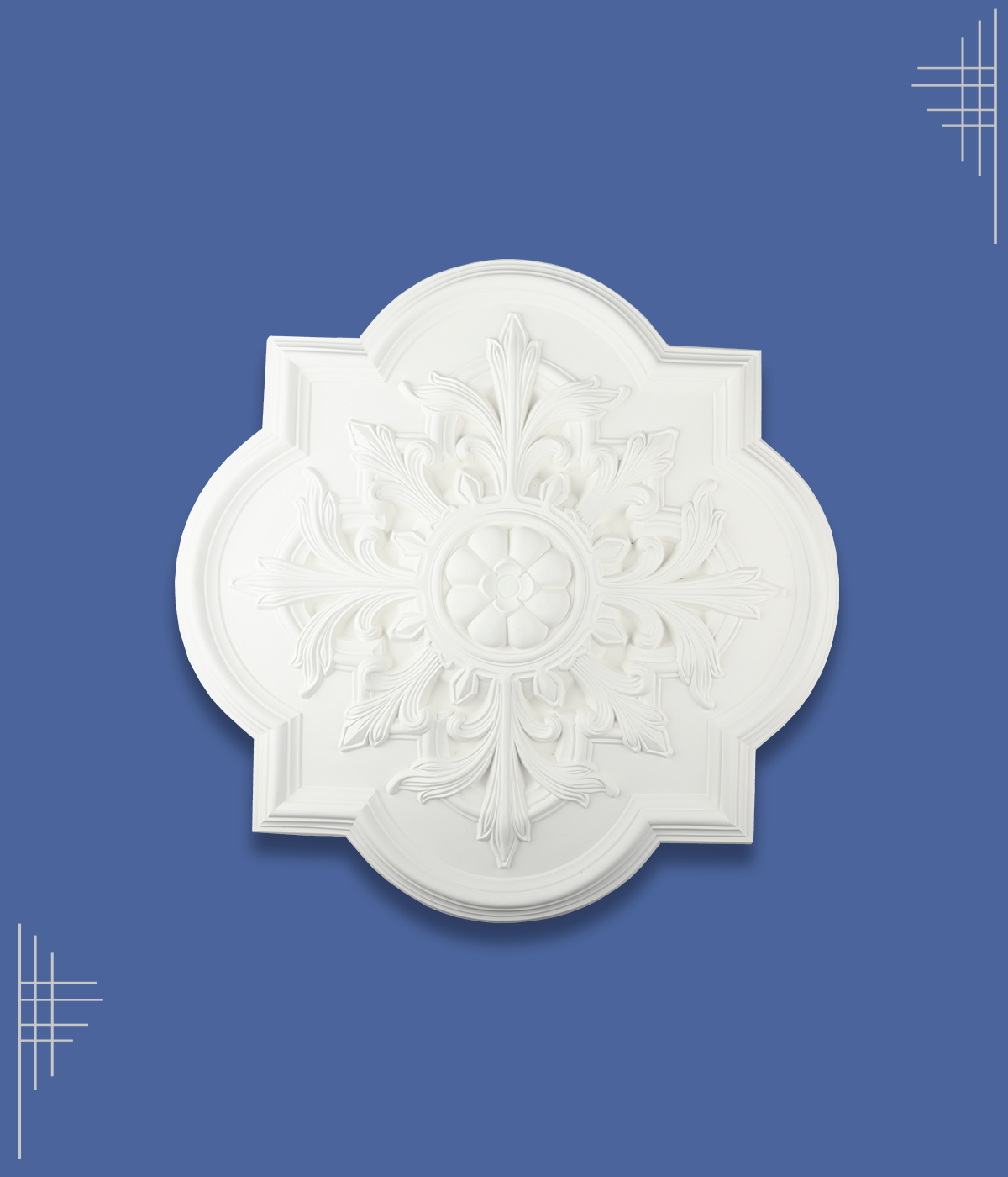 R4011 | CEILING ROSES | DECORATIVE