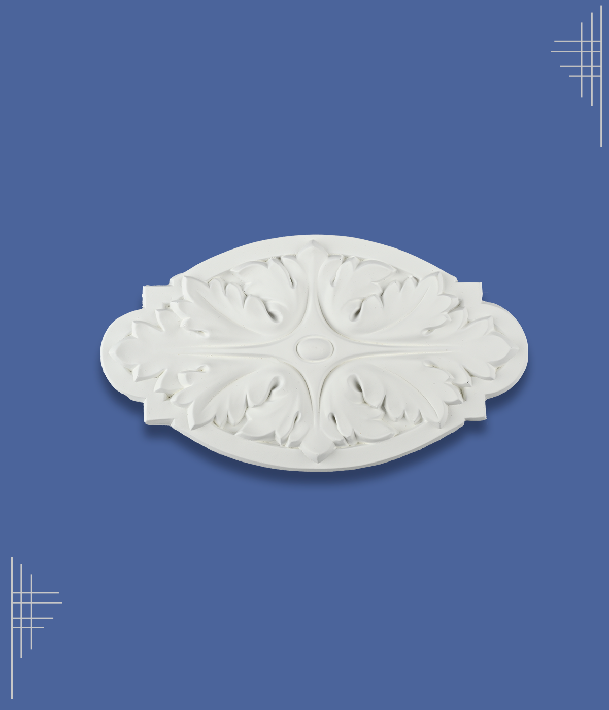 W8084L | WALL PLAQUES | DECORATIVE