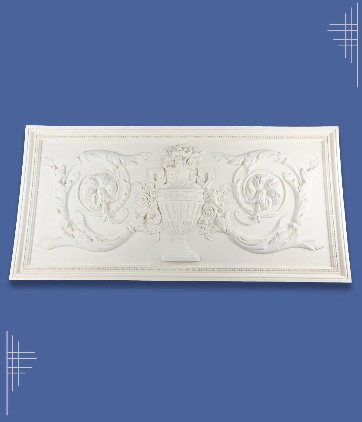 W8116 | WALL PLAQUES | DECORATIVE