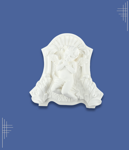 W8135 | WALL PLAQUES | DECORATIVE