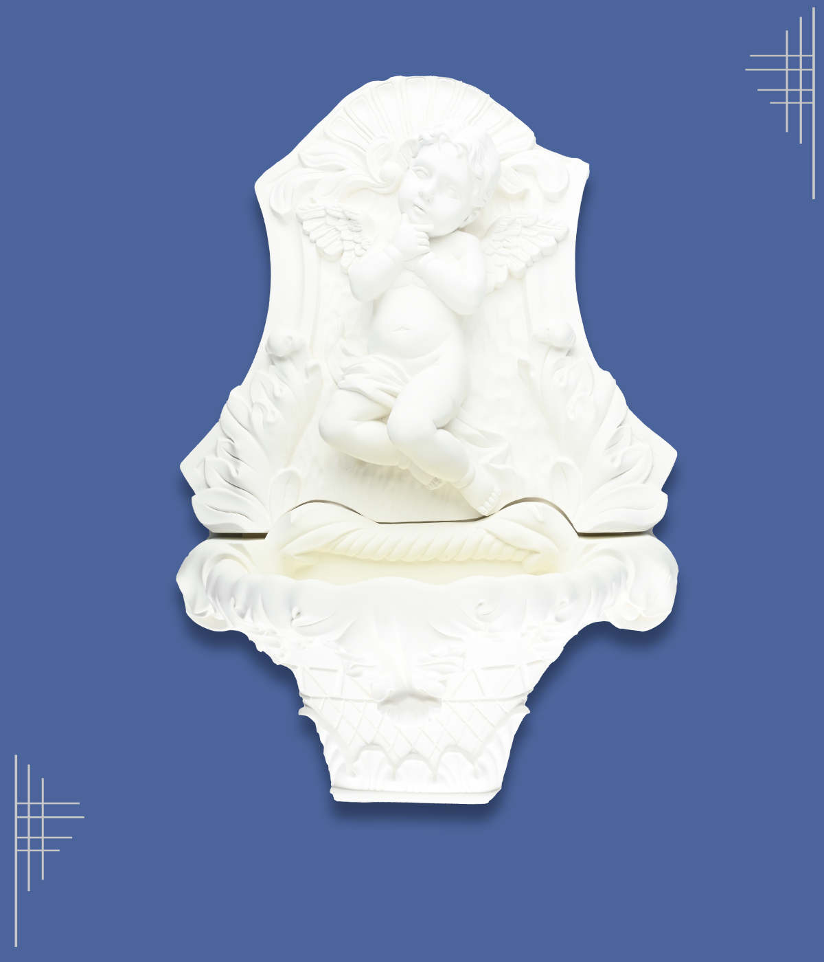 W8135 | WALL PLAQUES | DECORATIVE