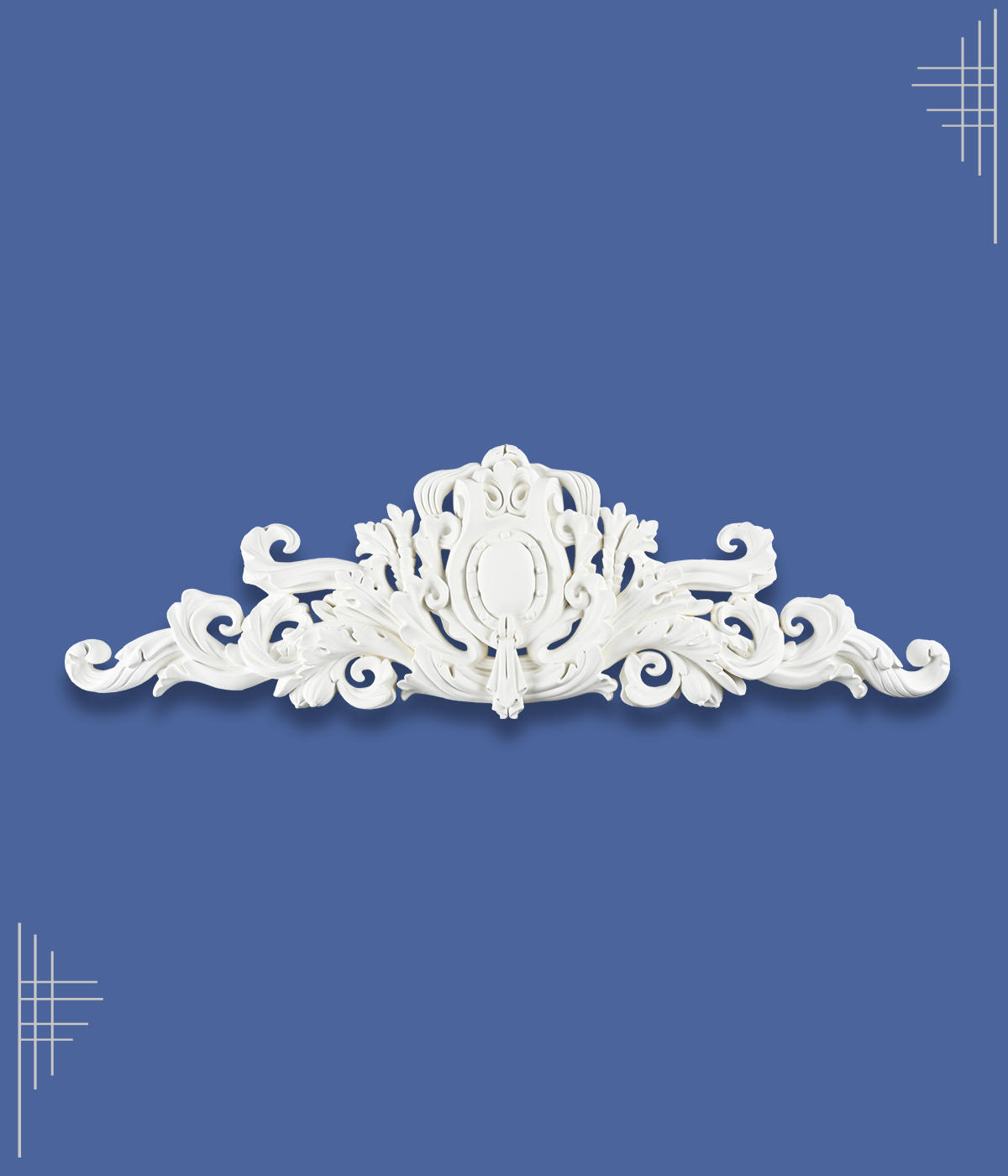 W8169-SL | WALL PLAQUES | DECORATIVE