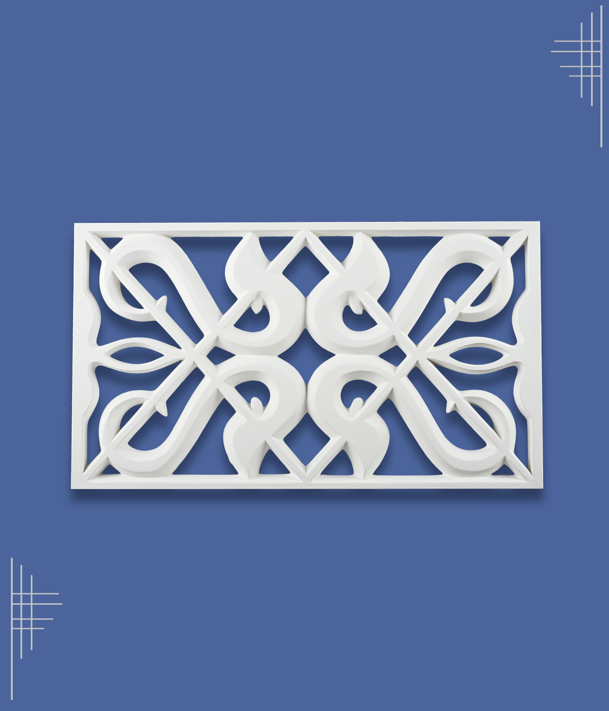 W8233 | WALL PLAQUES | DECORATIVE