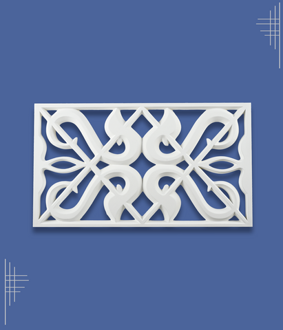 W8233 | WALL PLAQUES | DECORATIVE