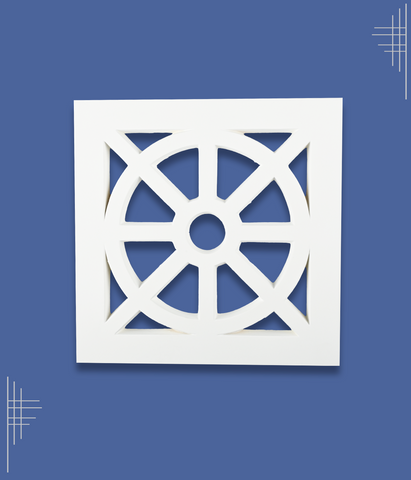 W8234S | WALL PLAQUES | DECORATIVE