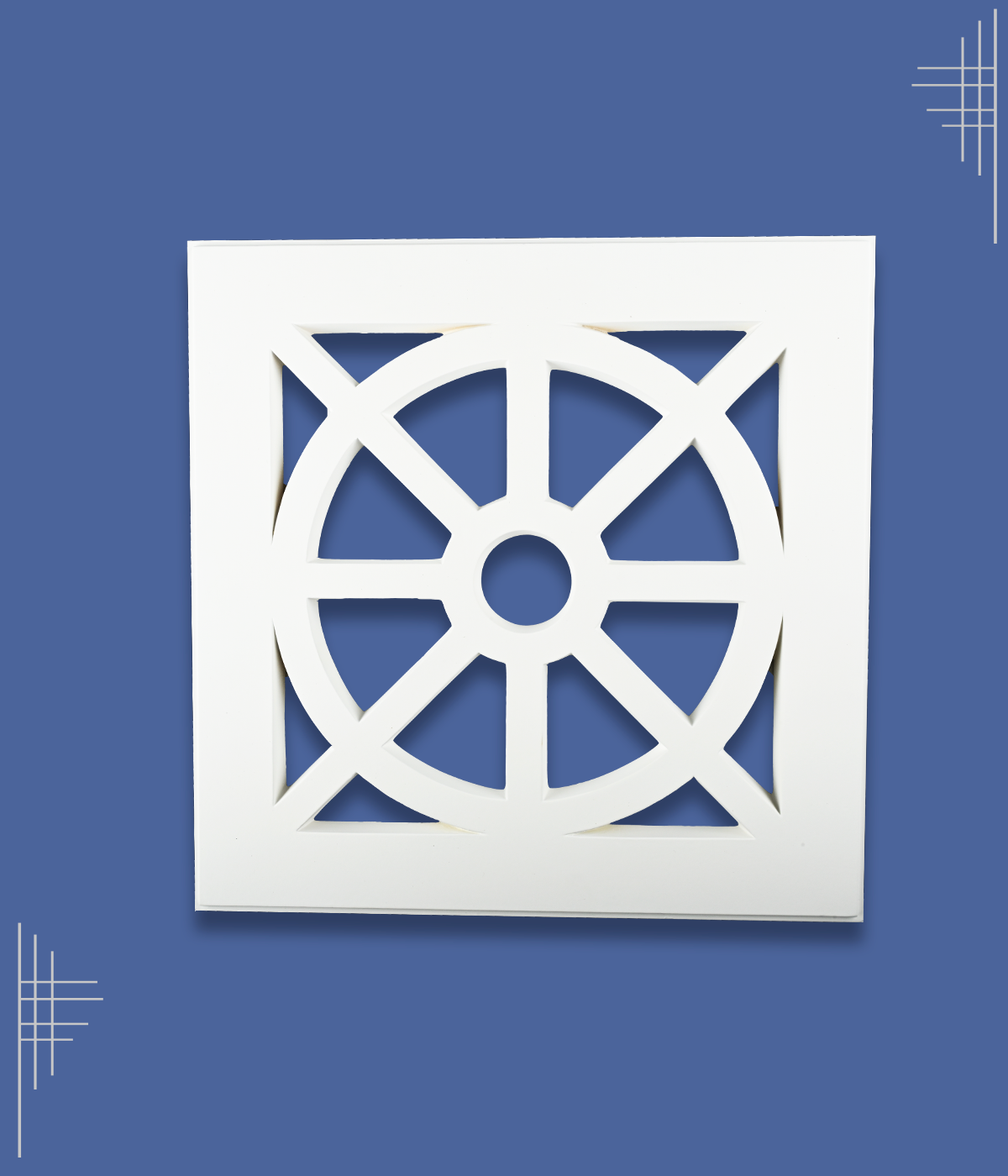 W8234 | WALL PLAQUES | DECORATIVE