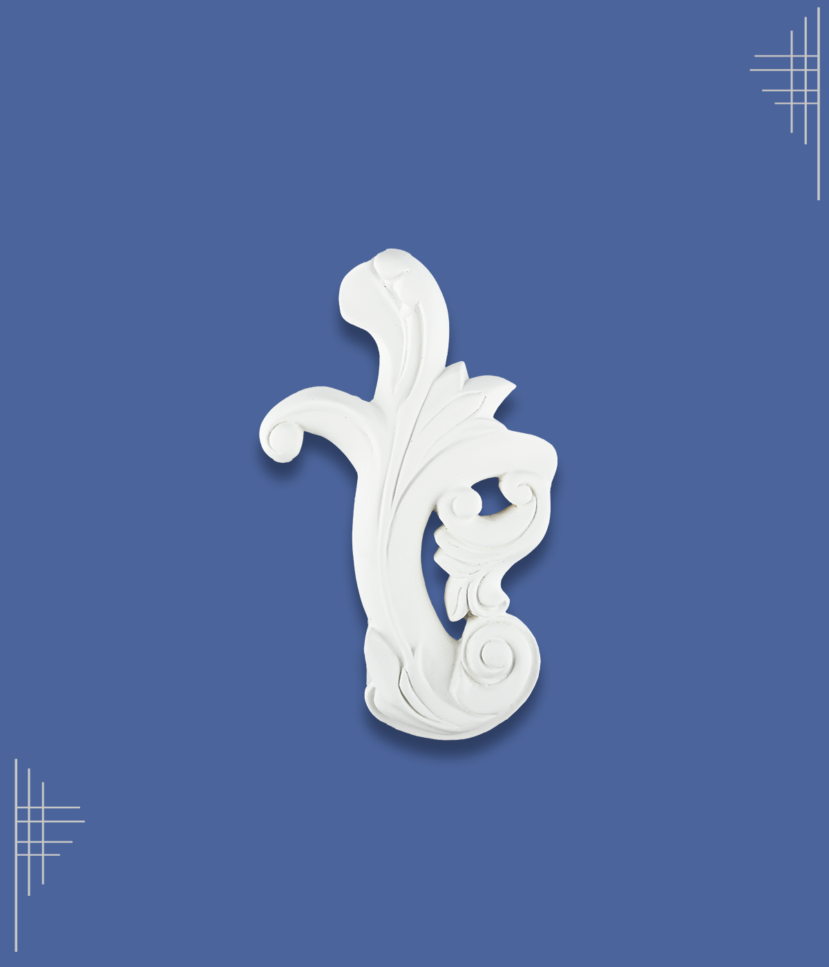 W8302L | WALL PLAQUES | DECORATIVE