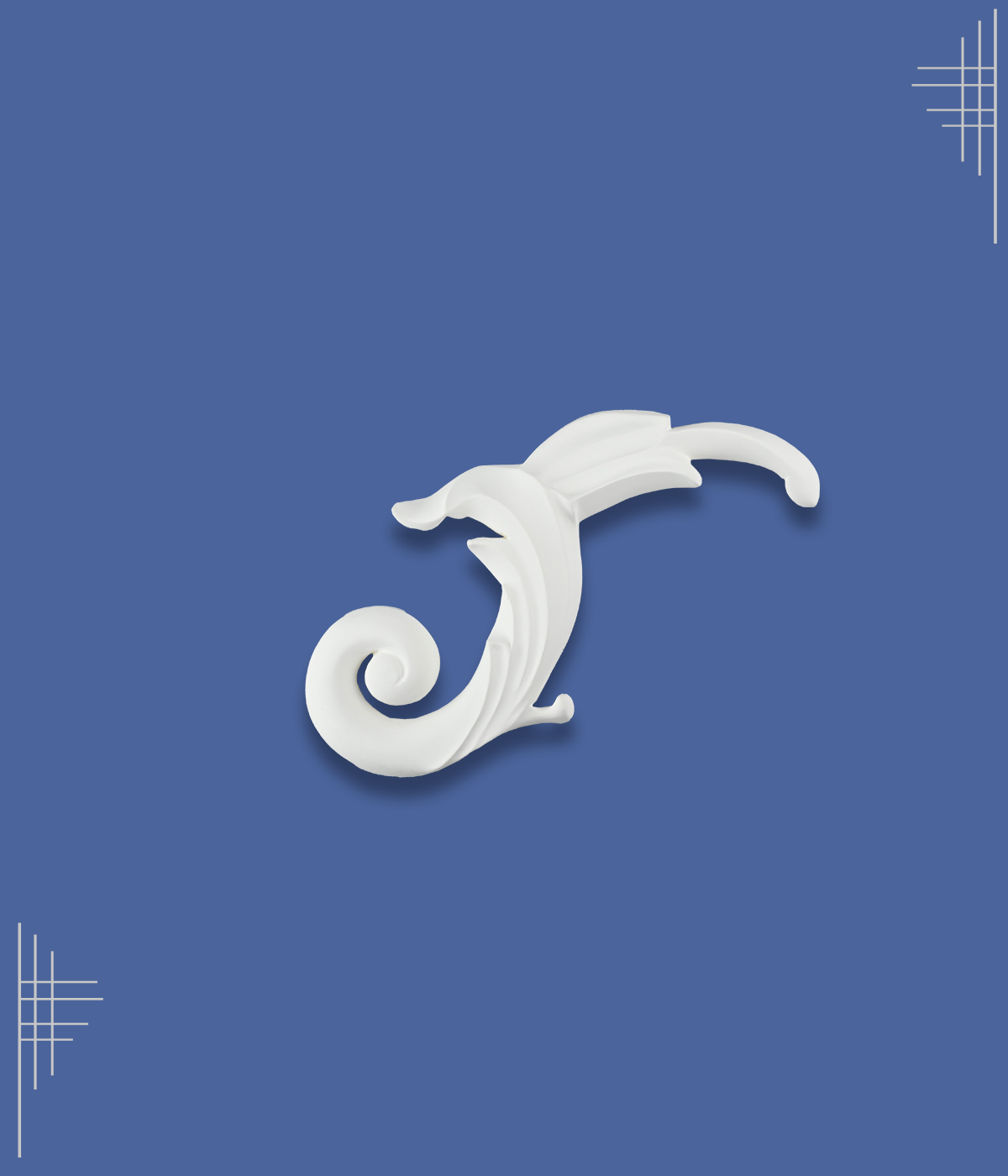 W8308L | WALL PLAQUES | DECORATIVE