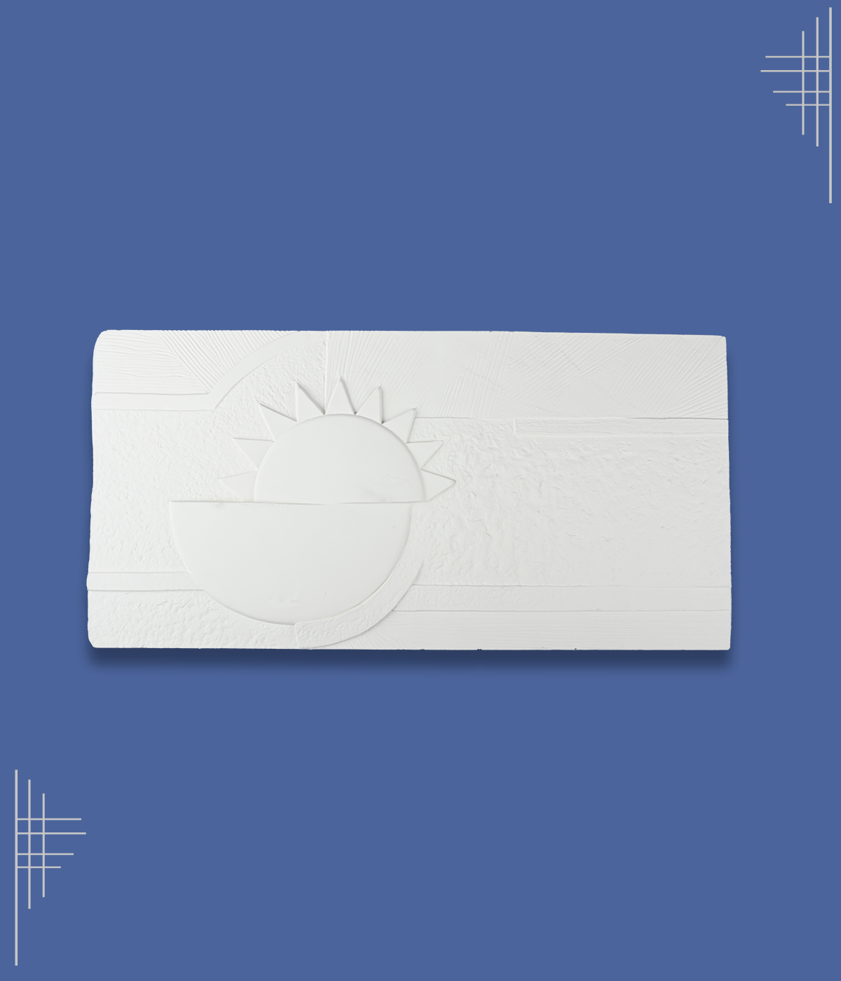 W8807F | WALL PLAQUES | DECORATIVE