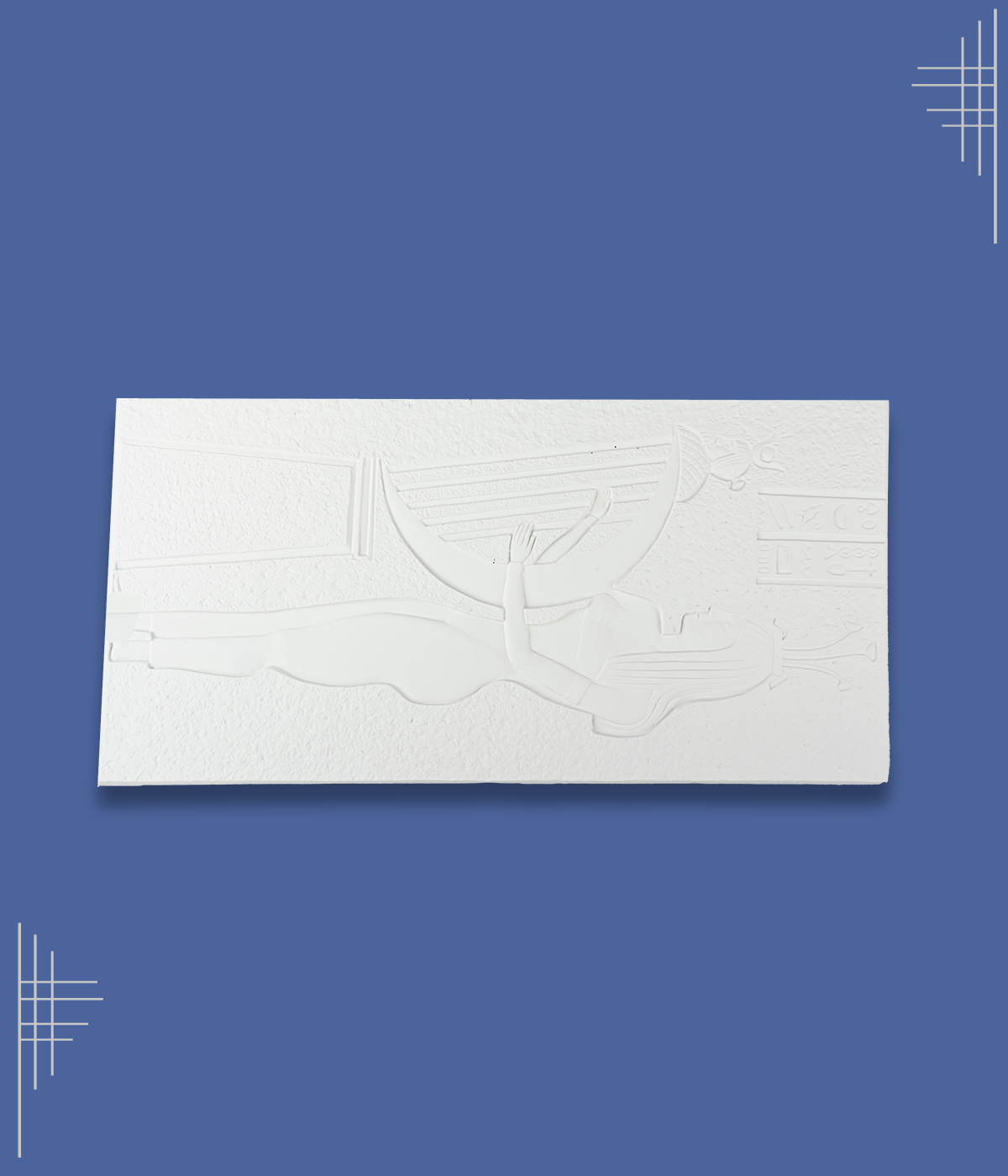 W8807G | WALL PLAQUES | DECORATIVE