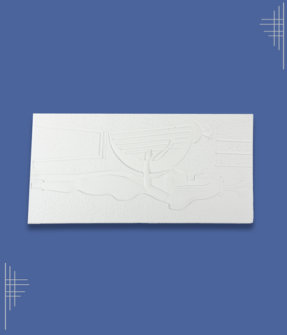 W8807G | WALL PLAQUES | DECORATIVE