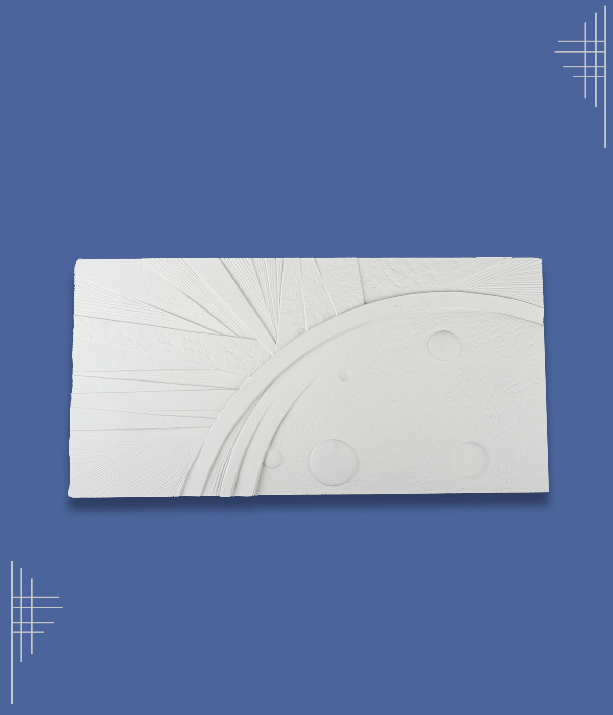 W8807J         | WALL PLAQUES | DECORATIVE