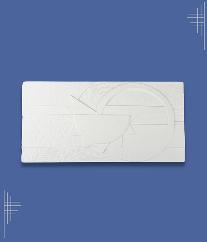 W8807K | WALL PLAQUES | DECORATIVE