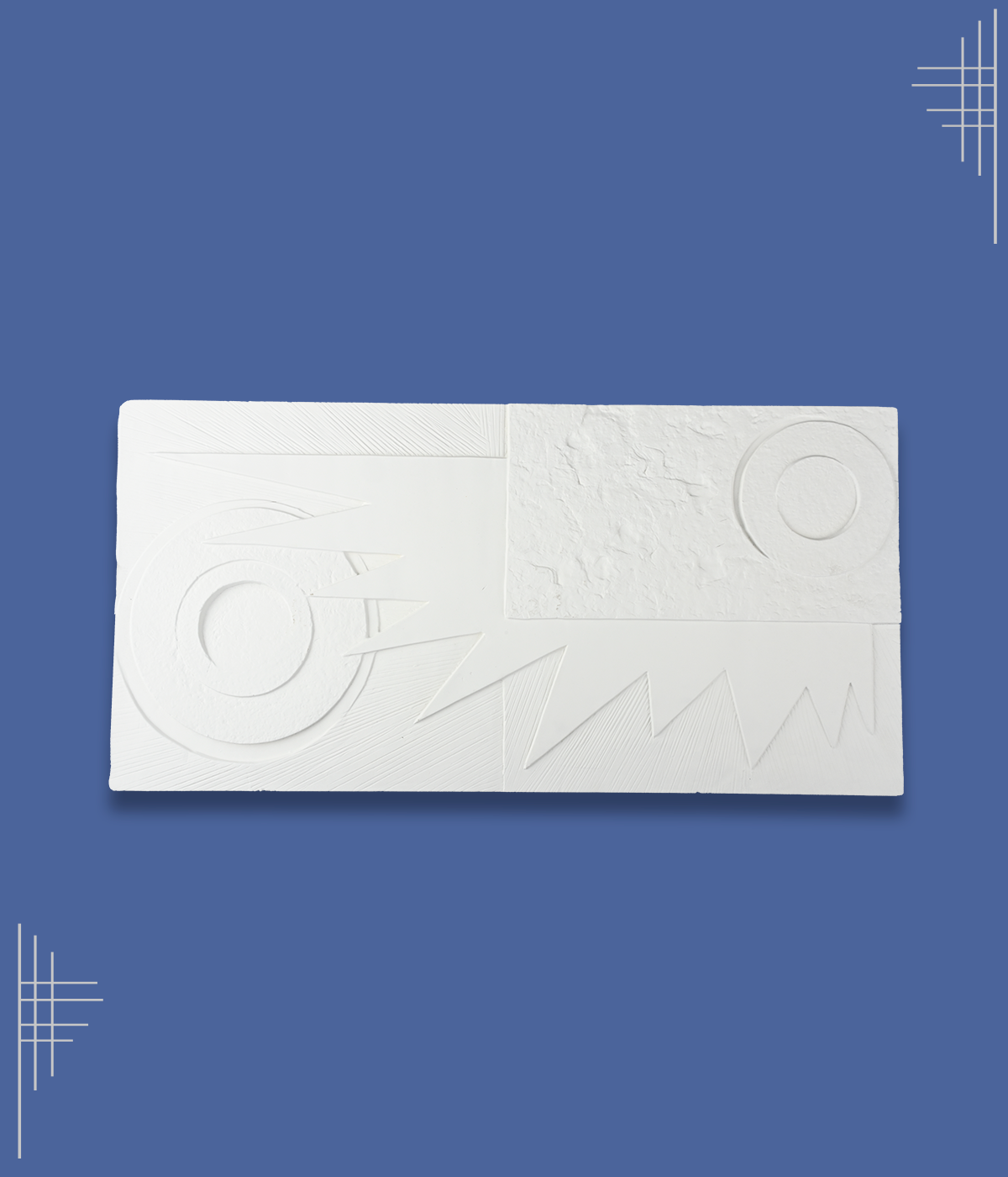 W8807L | WALL PLAQUES | DECORATIVE