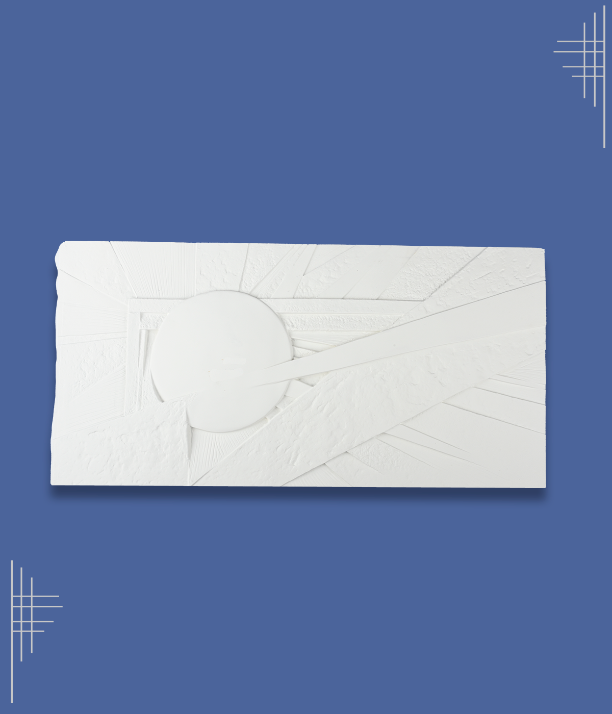 W8807M | WALL PLAQUES | DECORATIVE